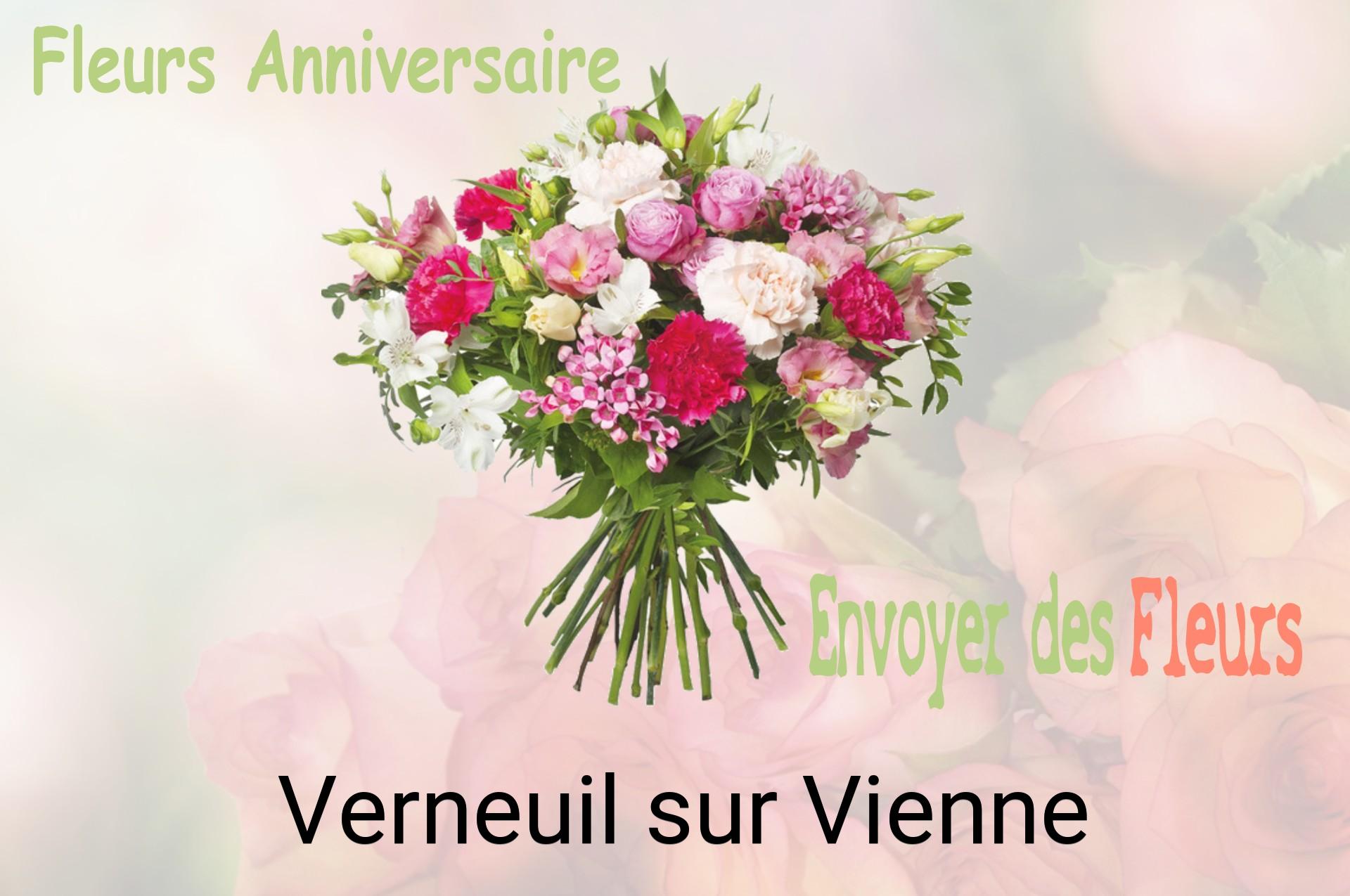 Bouquet de fleurs d’anniversaire livré à Verneuil-sur-Vienne
