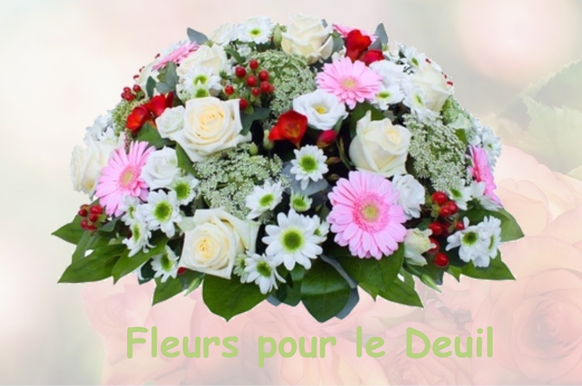 fleurs deuil VERNEUIL-SUR-VIENNE