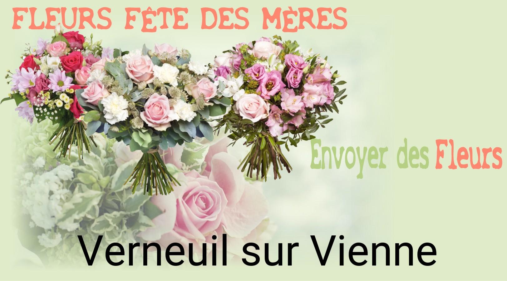 Bouquet de Fête des Mères livré à Verneuil-sur-Vienne